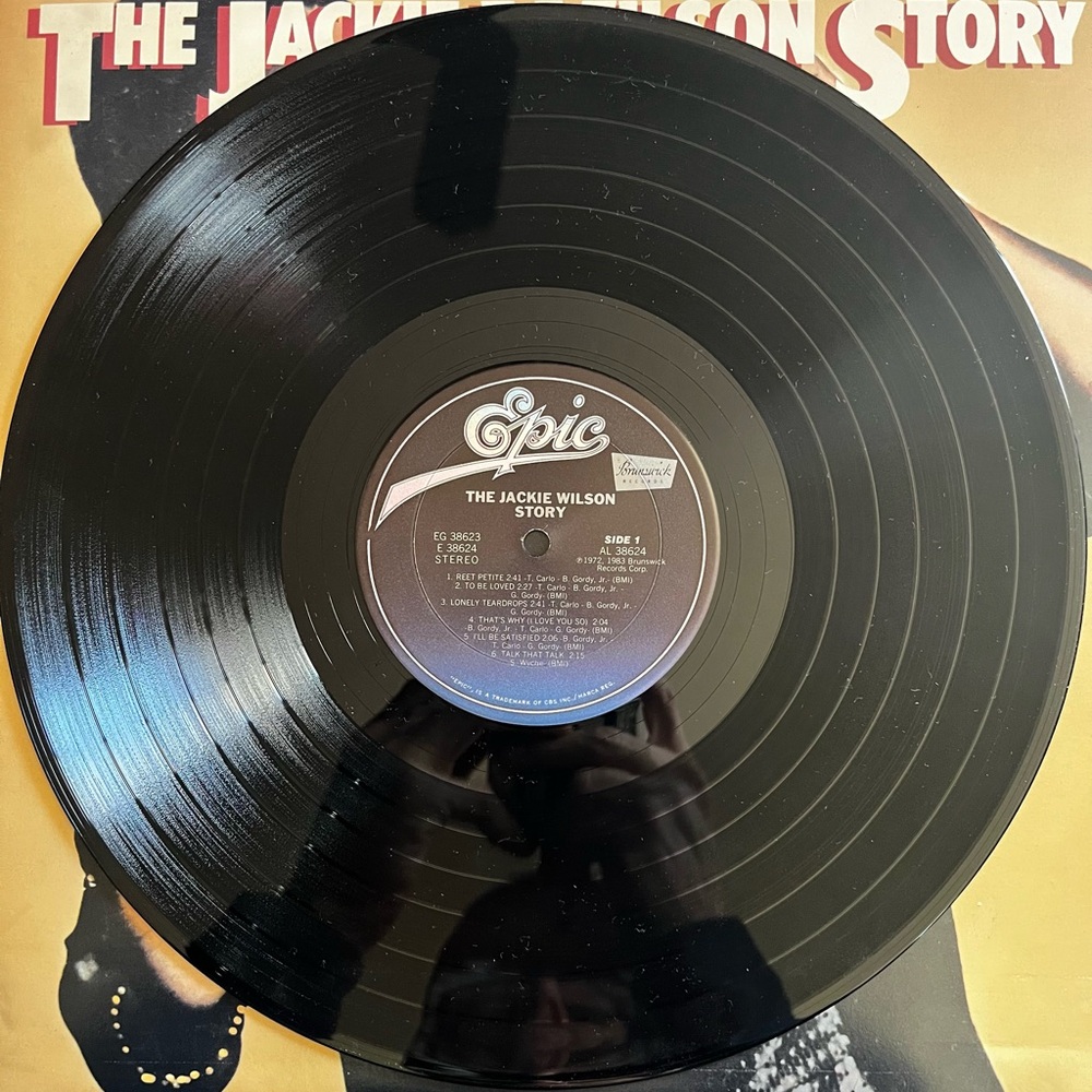 Jackie Wilson– The Jackie Wilson Story (Funk/Soul/Pop) - Picture 7 of 8